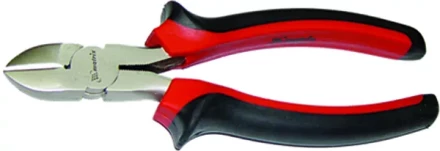 Бокорезы NICKEL 200 мм никелированные двухкомпонентные рукоятки MATRIX 17524 купить в Нижневартовске