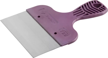 Шпатель ЗУБР "МАСТЕР" стальной c пластмассовой ручкой, 150мм 10051-150 купить в Нижневартовске