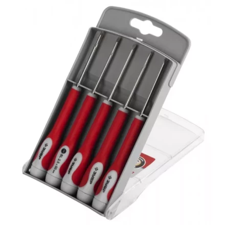 Набор ЗУБР Отвертки "МАСТЕР" для точных работ, SL 2,0мм, 2,5мм, 3,0мм, PH № 0, 00, 5шт 25648-H5 купить в Нижневартовске