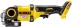 Аккумуляторная шлифмашина УШМ DCG 414 N DeWalt купить в Нижневартовске