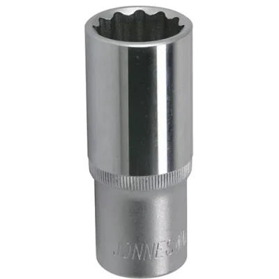 Головка торцевая 12-гранная глубокая 1/2"DR 20 мм S04HD4720 Jonnesway 49069