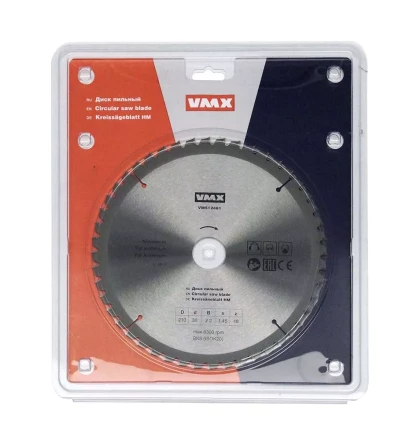 Диск пильный ф210х30 z48 алюминий VMX 512481 купить в Нижневартовске