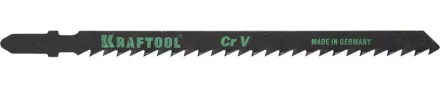 Полотна KRAFTOOL, T344D, для эл/лобзика, Cr-V, по дереву, ДВП, ДСП, быстрый рез, EU-хвост., шаг 4мм, 110мм, 2шт 159522-4 купить в Нижневартовске