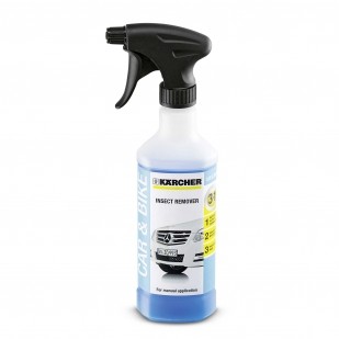 Средство для удаления следов насекомых 3 в 1, автошампунь 0,5 л KARCHER купить в Нижневартовске