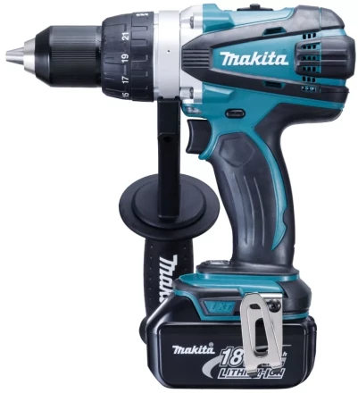 Дрель-шуруповерт аккумуляторная Makita DDF458RFE купить в Нижневартовске