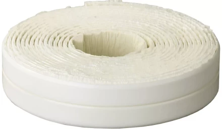 Лента бордюрная для ванн и раковин, STAYER Profi 12341-11-11, самоклеящаяся, профиль L, цвет белый, 11 х 11мм х 3,35м 12341-11-11 купить в Нижневартовске