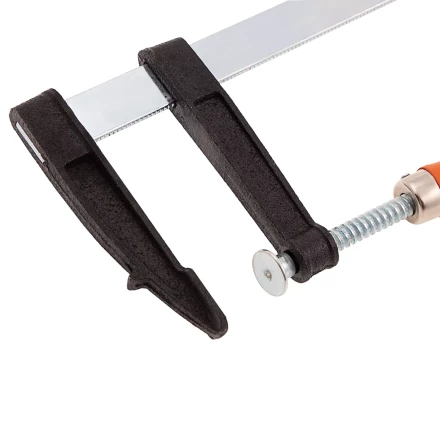 Струбцина F-образная Sparta, 200 х 80 х 260 мм, 204275 купить в Нижневартовске