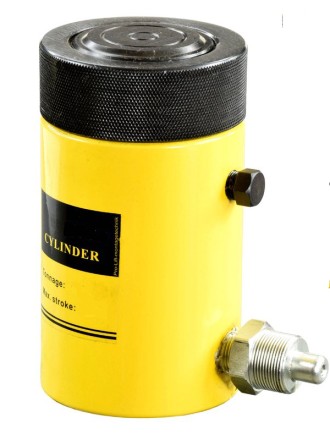 Домкрат гидравлический TOR HHYG-50050LS (ДГ500П50Г) 500 т с фиксирующей гайкой 1004755 купить в Нижневартовске