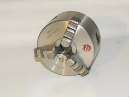 Патрон токарный 100мм 7100-0002 3-х кулачковый Fuerda купить в Нижневартовске