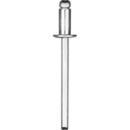 Заклепки ЗУБР стальные, 4,0x8мм, 500шт 31313-40-08 купить в Нижневартовске