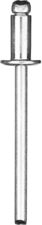 Заклепки ЗУБР стальные, 4,0x8мм, 500шт 31313-40-08 купить в Нижневартовске