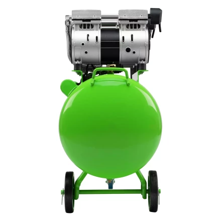 Компрессор безмаслянный малошумный Сибртех МБ 2250/100, 2250 Вт, 100л, 400 л/мин купить в Нижневартовске