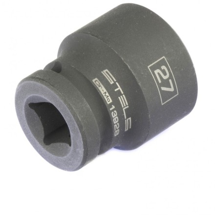 Головка ударная шестигранная 27 мм 1/2&quot; CrMo  Stels 13928 купить в Нижневартовске