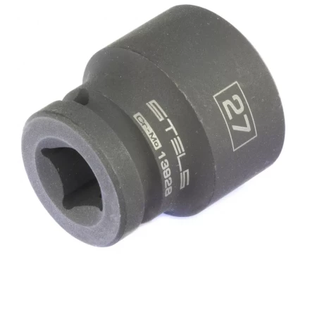 Головка ударная шестигранная 27 мм 1/2" CrMo  Stels 13928 купить в Нижневартовске