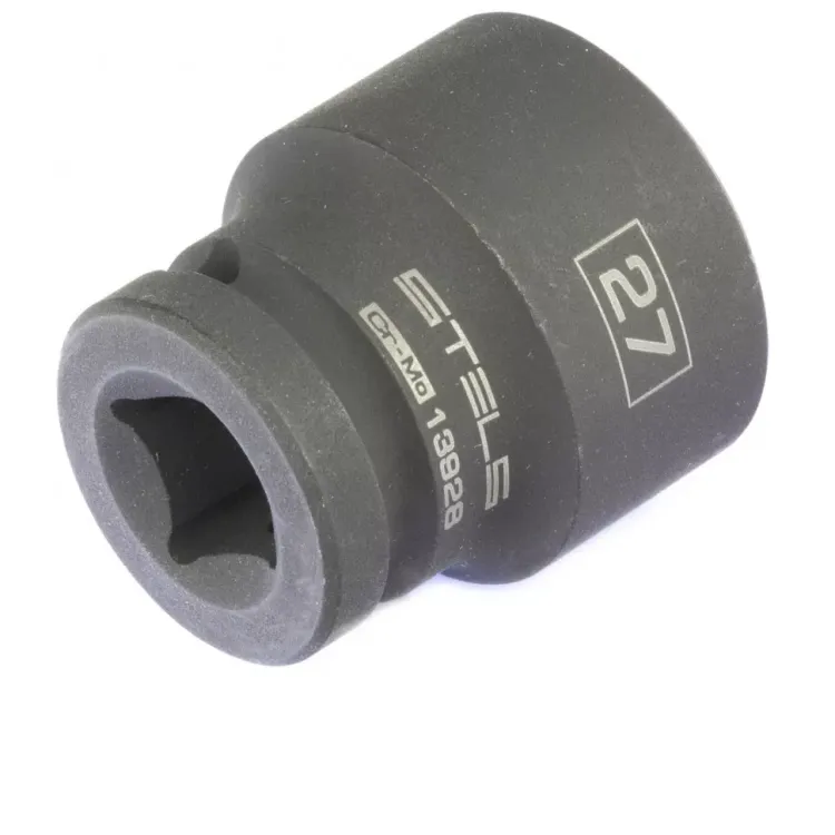 Головка ударная шестигранная 27 мм 1/2" CrMo  Stels 13928 купить в Нижневартовске