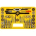 Набор метчиков и плашек STAYER "MASTER", плашки 17шт, метчики 17шт, метчикодерж. 2шт, плашкодерж. 1шт, резьбомер 1шт, отвертка 1шт, 40 предметов 2805-H40_z01 купить в Нижневартовске