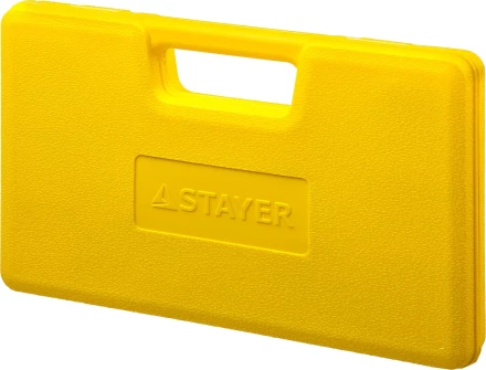 Набор метчиков и плашек STAYER "MASTER", плашки 17шт, метчики 17шт, метчикодерж. 2шт, плашкодерж. 1шт, резьбомер 1шт, отвертка 1шт, 40 предметов 2805-H40_z01 купить в Нижневартовске