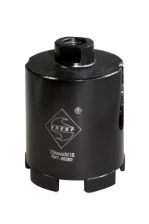 Коронка алмазная SDSplus ф72 мм м16 Энкор 48282 купить в Нижневартовске