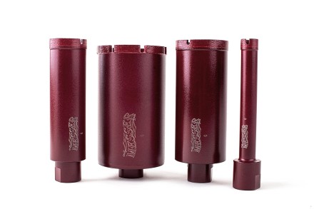 Сегментная алмазная коронка MESSER REDLINE по граниту диаметр 35 мм длина 100 мм купить в Нижневартовске
