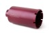 Сегментная алмазная коронка MESSER REDLINE по граниту диаметр 35 мм длина 100 мм купить в Нижневартовске