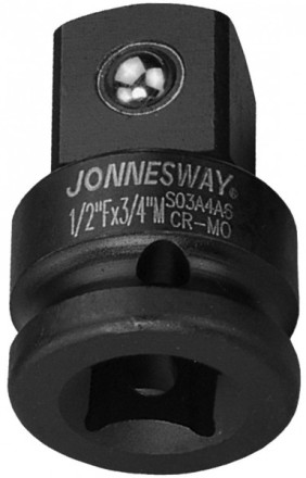Переходник ударный  1/2&quot;F - 3/4&quot;М  S03А4А6   Jonnesway 48470 купить в Нижневартовске