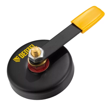 Клемма заземления магнитная для сварочных работ 65 LB Denzel 97558 купить в Нижневартовске