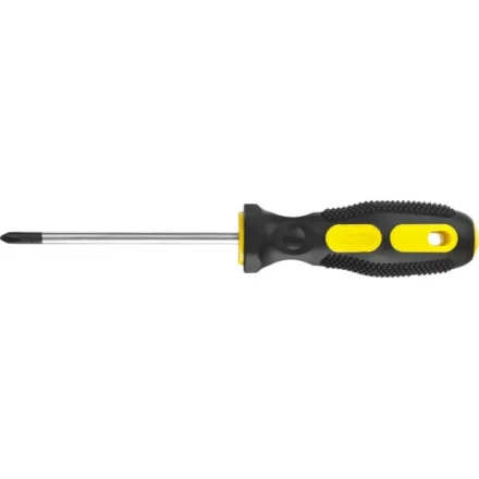 Отвертка STAYER "MASTER", двухкомпонентная рукоятка, магнитный наконечник, PH1x100мм 2510-1-10_z01 купить в Нижневартовске