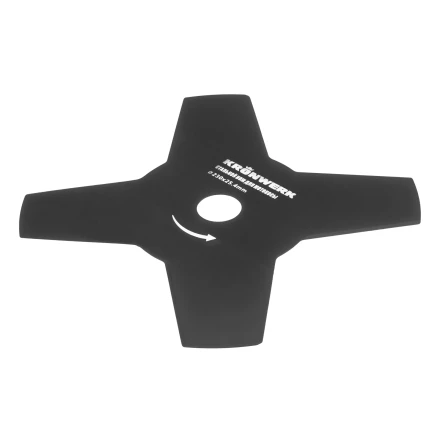 Нож для триммера 230х25,4, 4 лезвия Kronwerk 96342 купить в Нижневартовске