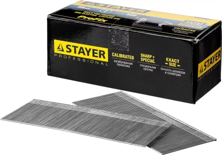 Гвозди тип 300, 50 мм, особотвердые, STAYER "PROFESSIONAL" 31530-50, 5000 шт 31530-50 купить в Нижневартовске