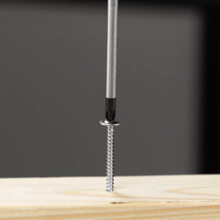 Отвертка, PH1х150 мм, S2, 3к рукоятка Denzel 121767 купить в Нижневартовске