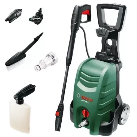 Минимойка-мойка высокого давления BOSCH AQT 35-12 Carwash-Set купить в Нижневартовске