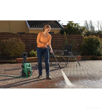 Минимойка-мойка высокого давления BOSCH AQT 35-12 Carwash-Set купить в Нижневартовске