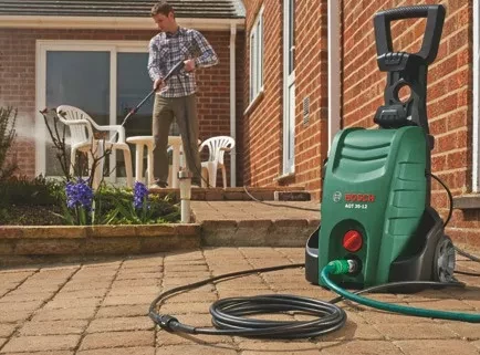 Минимойка-мойка высокого давления BOSCH AQT 35-12 Carwash-Set купить в Нижневартовске