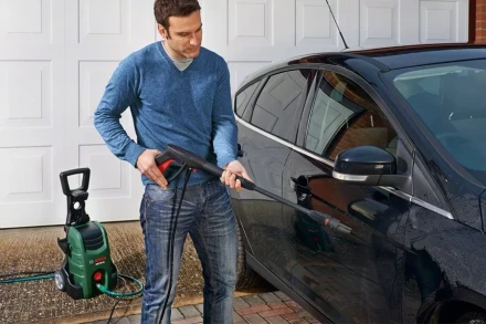 Минимойка-мойка высокого давления BOSCH AQT 35-12 Carwash-Set купить в Нижневартовске