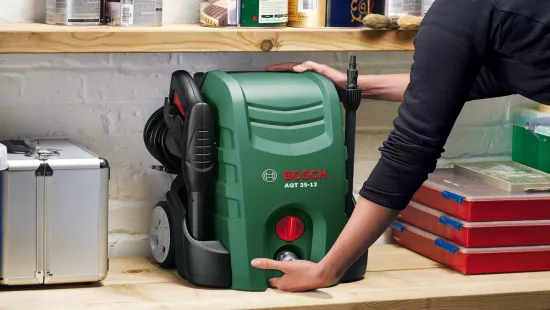 Минимойка-мойка высокого давления BOSCH AQT 35-12 Carwash-Set купить в Нижневартовске