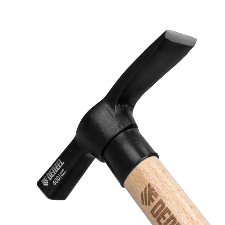 Молоток каменщика, 400 г Denzel, буковая рукоятка, EFP 10641 купить в Нижневартовске