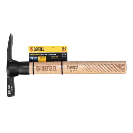 Молоток каменщика, 400 г Denzel, буковая рукоятка, EFP 10641 купить в Нижневартовске