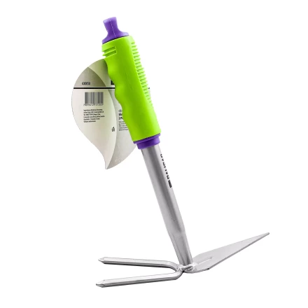 Мотыжка комбинированная 2-зубая Palisad, 85 х 190 х 275 мм, стальная, обрез. рукоятка, 630058 купить в Нижневартовске