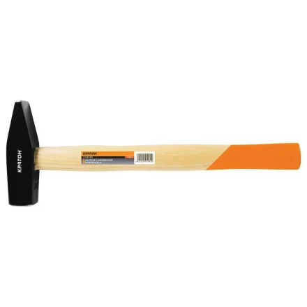 Молоток с деревянной рукояткой  0,50кг   Кратон 2 15 01 003 купить в Нижневартовске