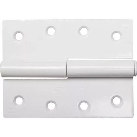 Петля дверная STAYER "MASTER" разъемная, цвет белый, правая, 100мм 37613-100-2R купить в Нижневартовске