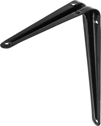 Уголок-кронштейн STAYER "MASTER", 200х150мм, черный 37403-4 купить в Нижневартовске