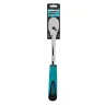 Ключ-трещотка 1/2" Gross 14055, CrV, 90 зубьев, усиленный, хром купить в Нижневартовске