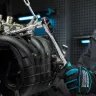 Ключ-трещотка 1/2" Gross 14055, CrV, 90 зубьев, усиленный, хром купить в Нижневартовске