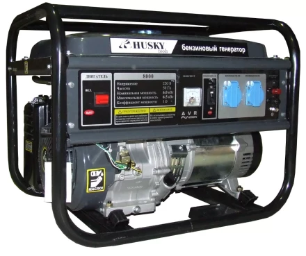 Бензогенератор Husky 8000E купить в Нижневартовске