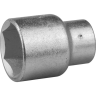 Головка торцовая НИЗ (1/2"), 40Х, шестигранная, оцинкованная, 24мм 2772-24 купить в Нижневартовске