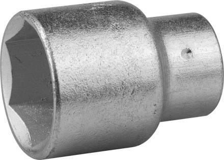 Головка торцовая НИЗ (1/2&quot;), 40Х, шестигранная, оцинкованная, 24мм 2772-24 купить в Нижневартовске