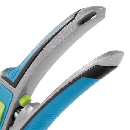 Секатор прямого реза  Palisad, 215 мм, регулировка захвата, трехкомпонентные рукоятки, LUXE, 60460 купить в Нижневартовске