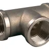 Тройник GENERAL FITTINGS латунь, г/г/г, 1" 51055-1 купить в Нижневартовске