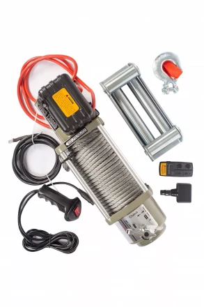 Лебедка автомобильная TOR ЛА SEC13000 г/п 5897 кг 28 м 24V 1004015 купить в Нижневартовске