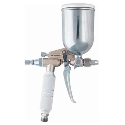 Пневматический краскопульт для финишных работ с верхним бачком V=0,1 л, диам. сопла 0,5 мм  MATRIX 57318 купить в Нижневартовске